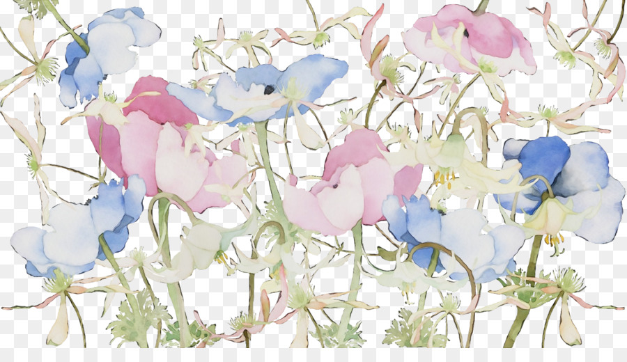 Diseño Floral，Flor PNG