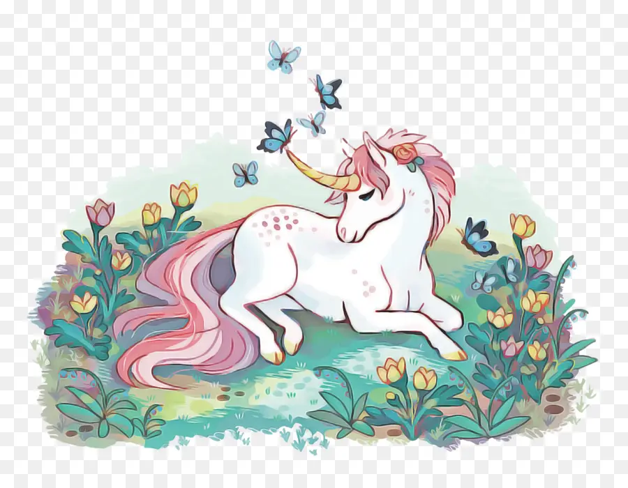 La Historieta，Unicornio M PNG