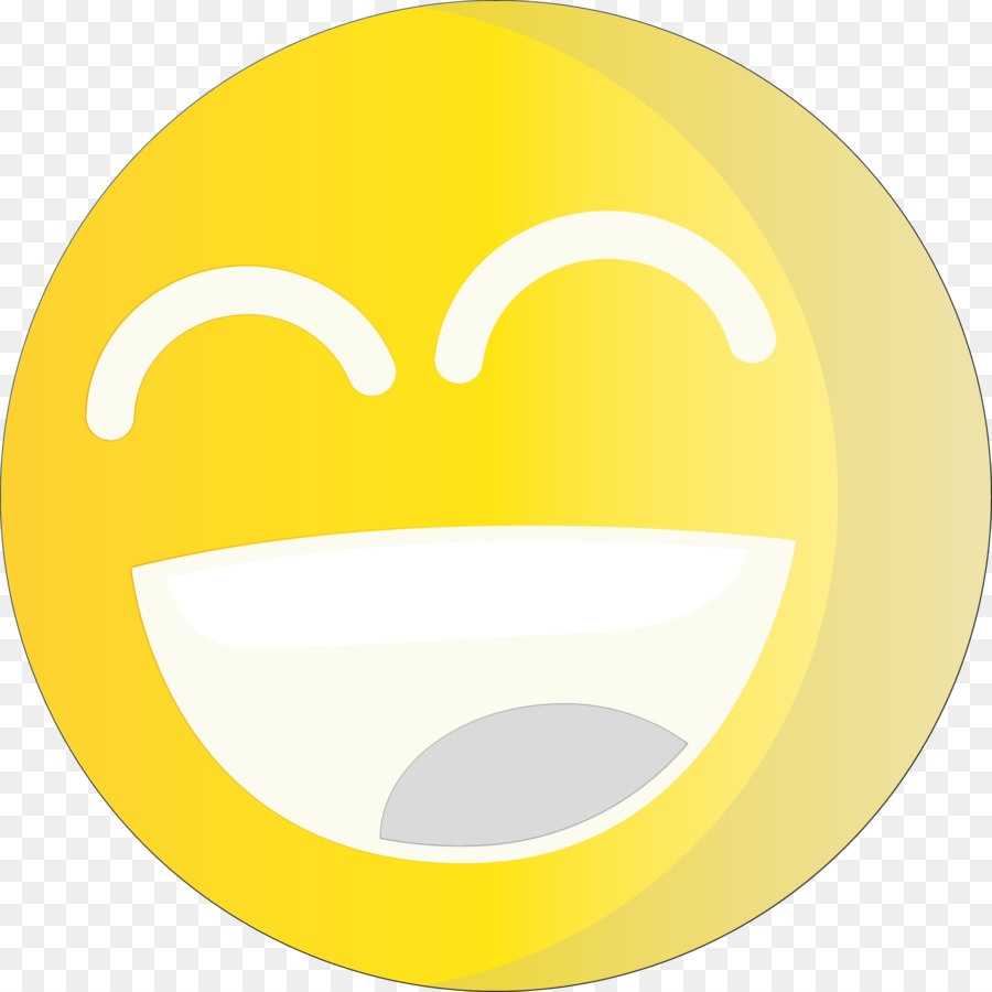 Sonriente，Amarillo PNG