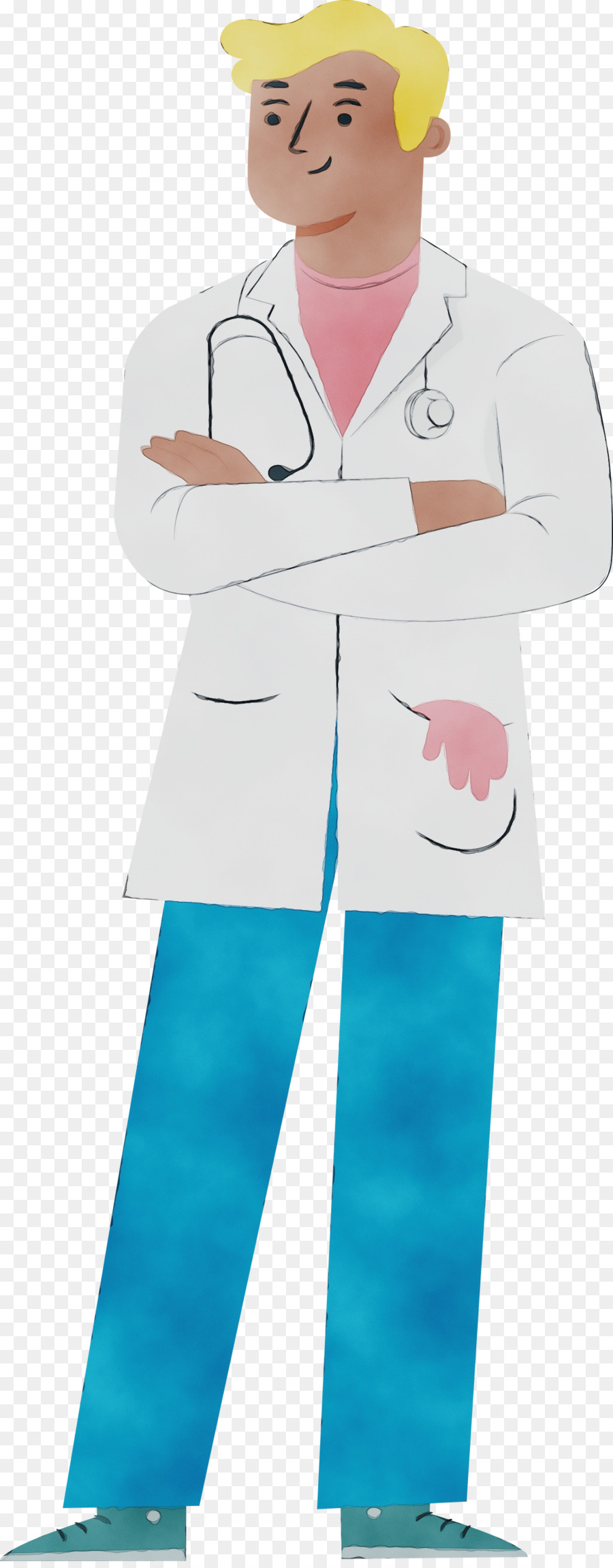 Doctor，Estetoscopio PNG