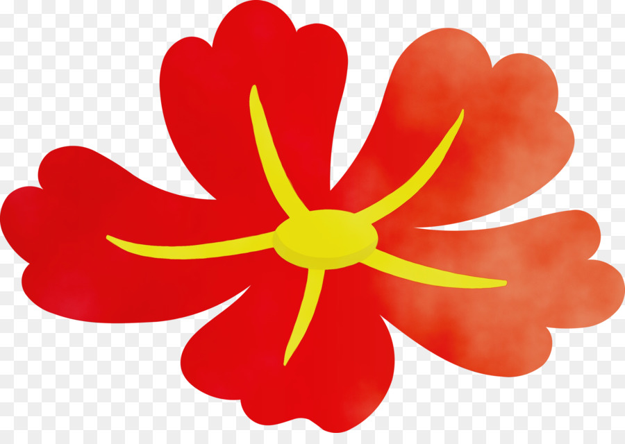 Flor Roja，Pétalos PNG