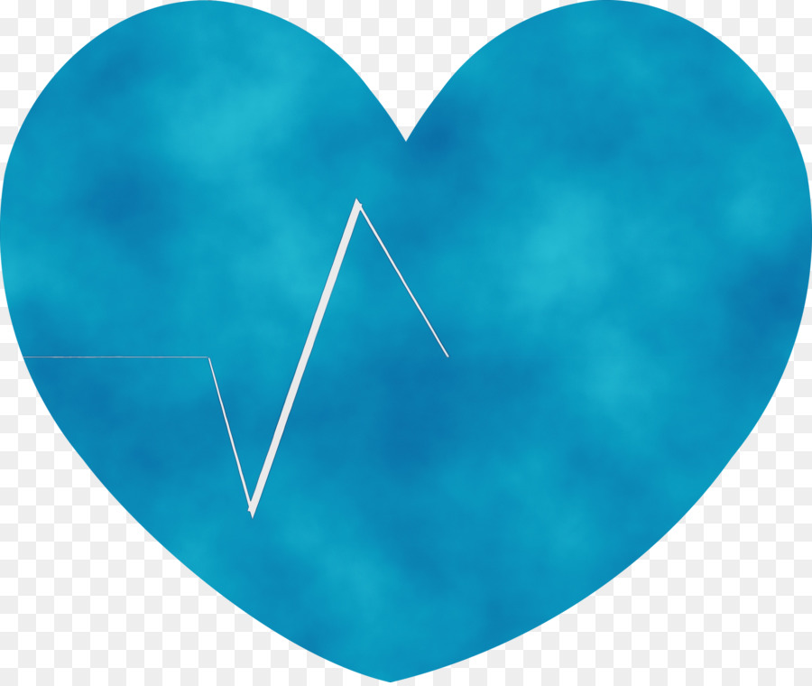 Corazón Con Ecg，Ecg PNG