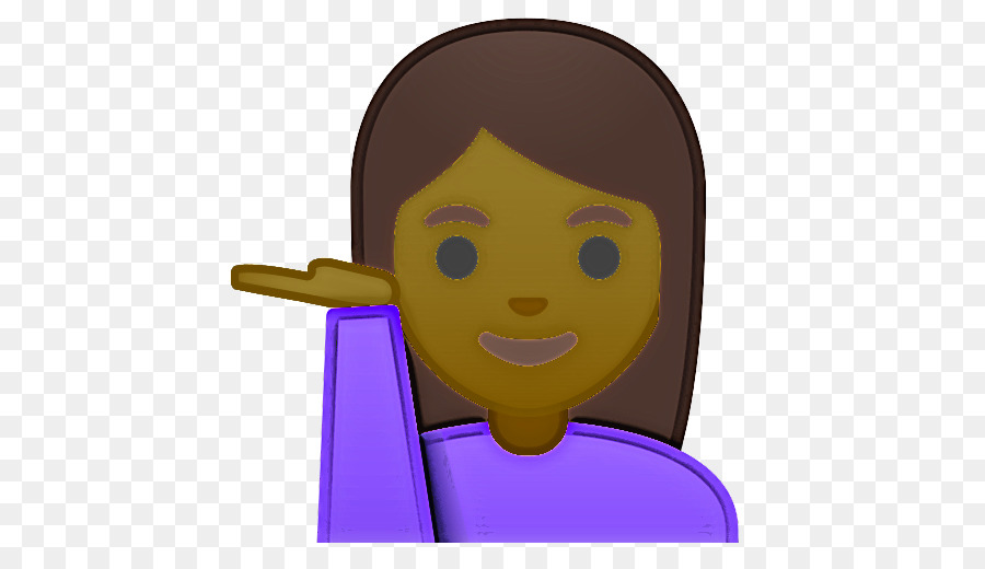 Mujer Emoji，Gesto De La Mano PNG