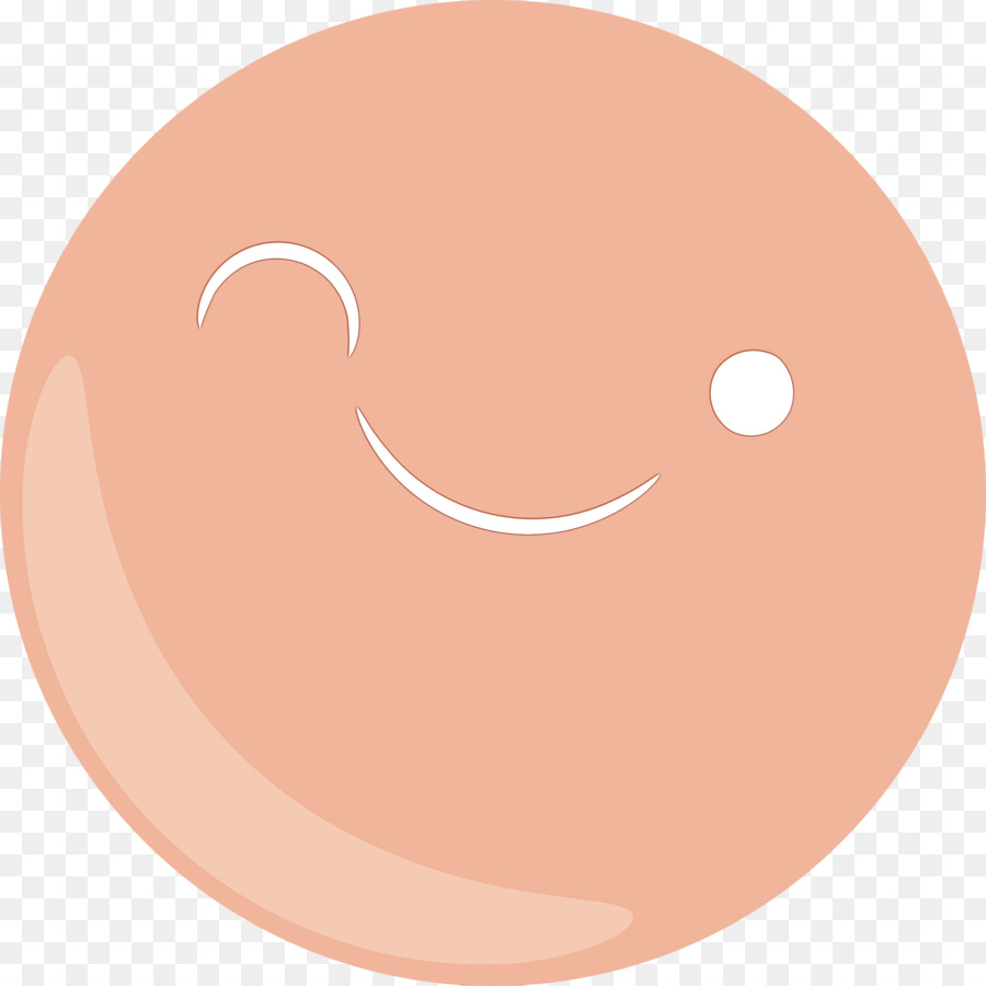 Cara Guiñando Un Ojo，Sonrisa PNG