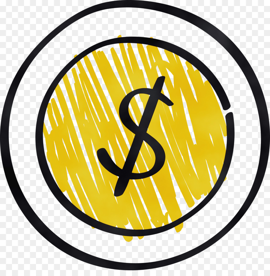 Signo De Dólar，Dinero PNG