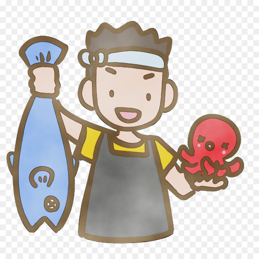 Pescador，Pez PNG