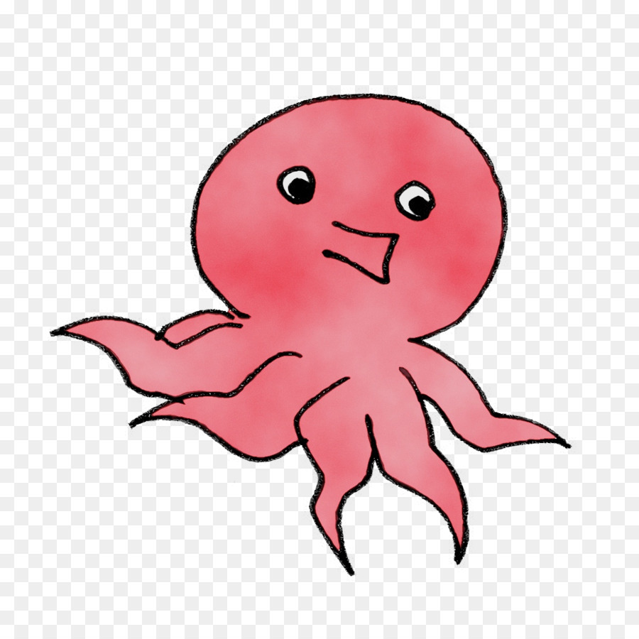 Pulpo，Carácter PNG