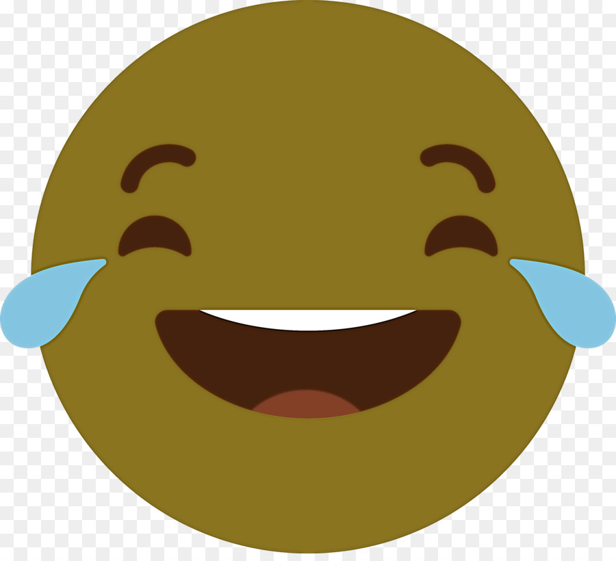 Cara Con Lágrimas De Alegría Emoji，Emoji PNG