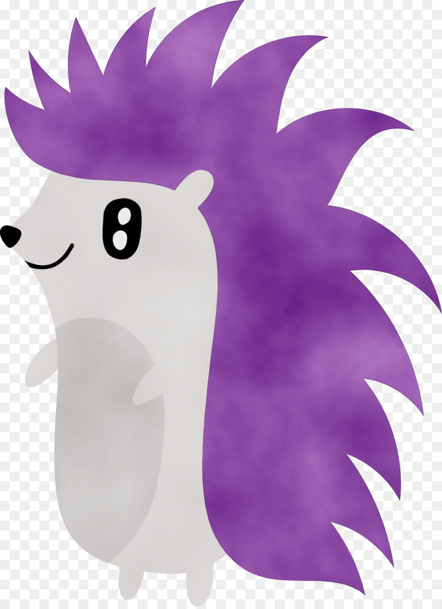 Carácter，Morado PNG