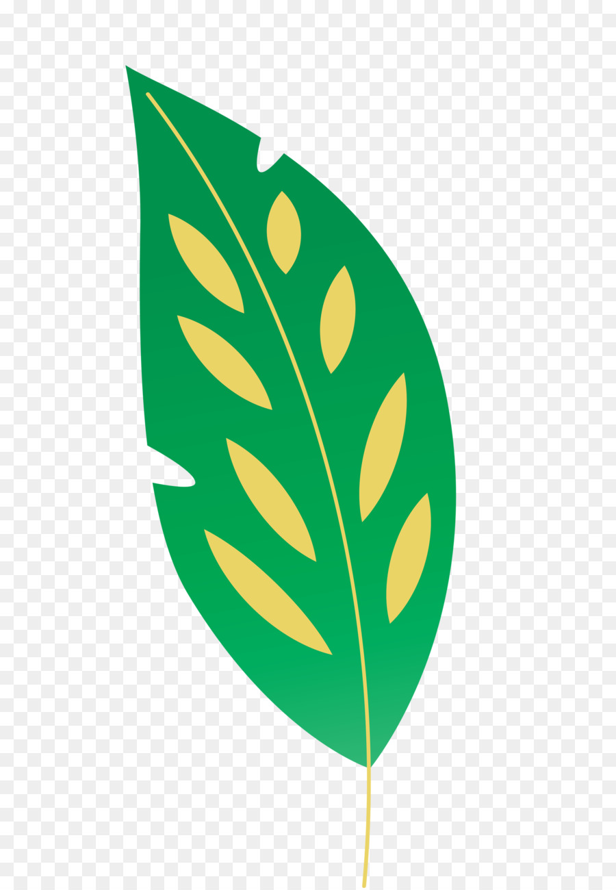 Hoja，Verde PNG