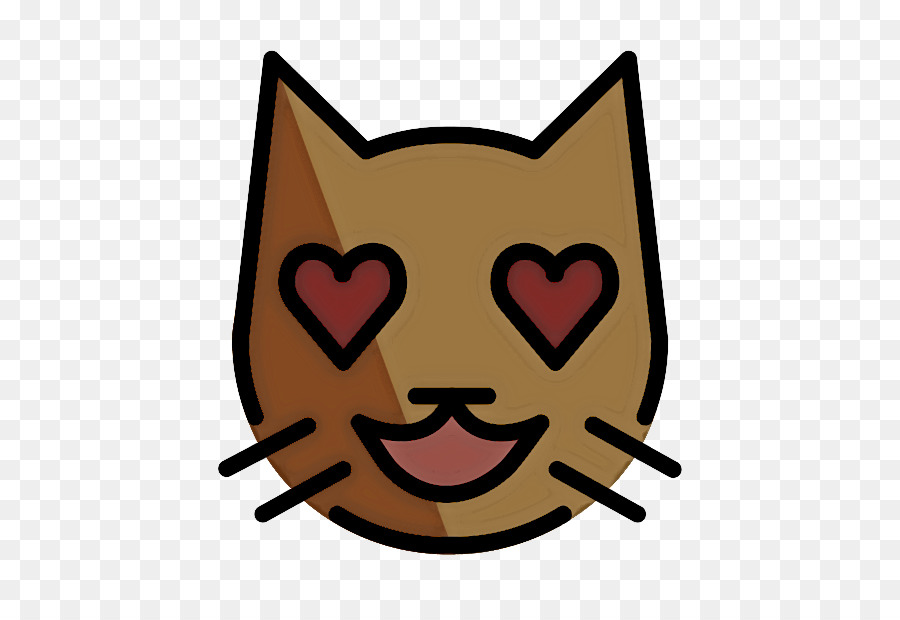 Emoji De Gato，Rostro PNG