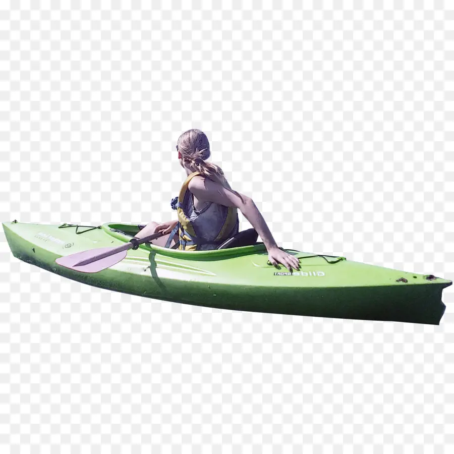 Kayak Verde，Paleta PNG