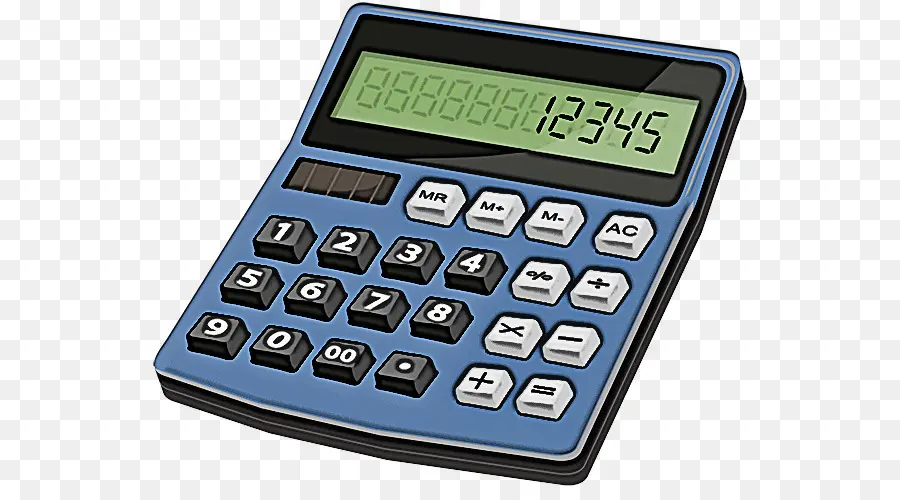 Calculadora，Calculadora Colorida Casio Ms20uc PNG