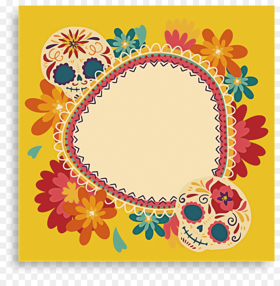 Diseño Floral，Marco De Imagen PNG