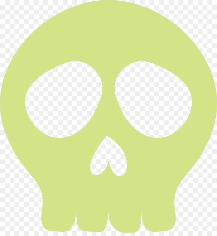 Icono De Calavera，Hueso PNG