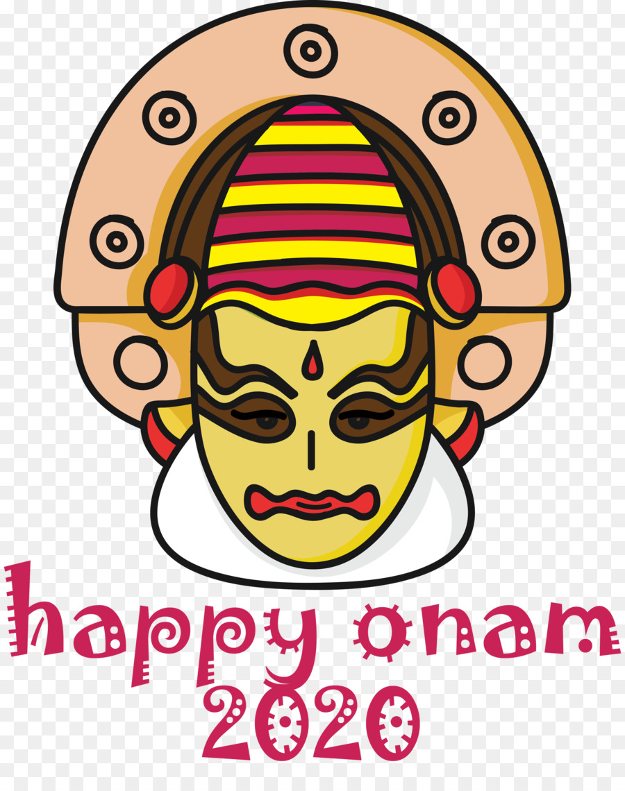 Ilustración De Onam 2020，Celebración PNG