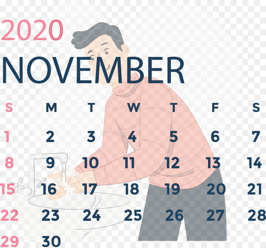 Calendario，Noviembre PNG