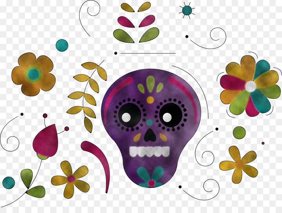 Calavera，Día De Los Muertos PNG