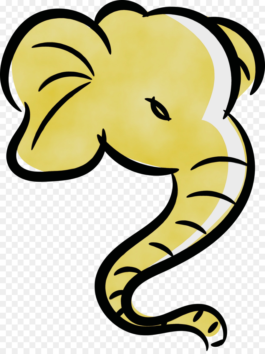 Elefante Rosa，Dibujos Animados PNG