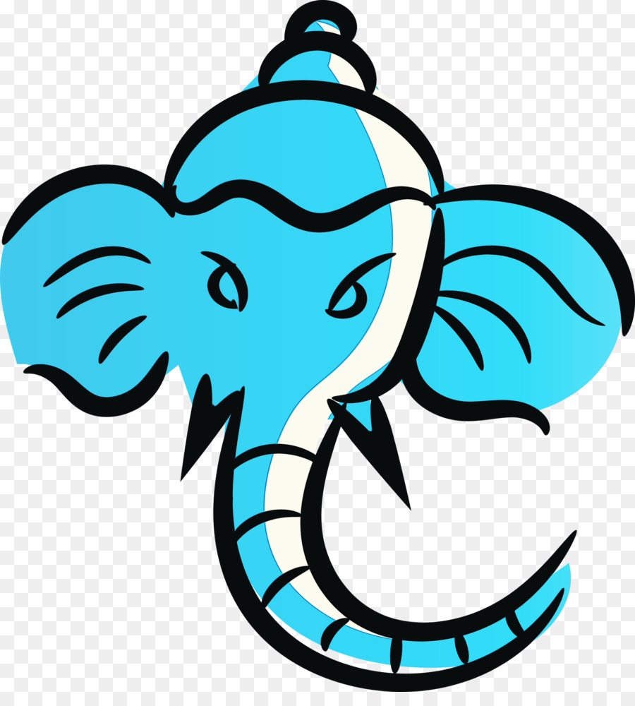 Elefante Verde，Dibujos Animados PNG