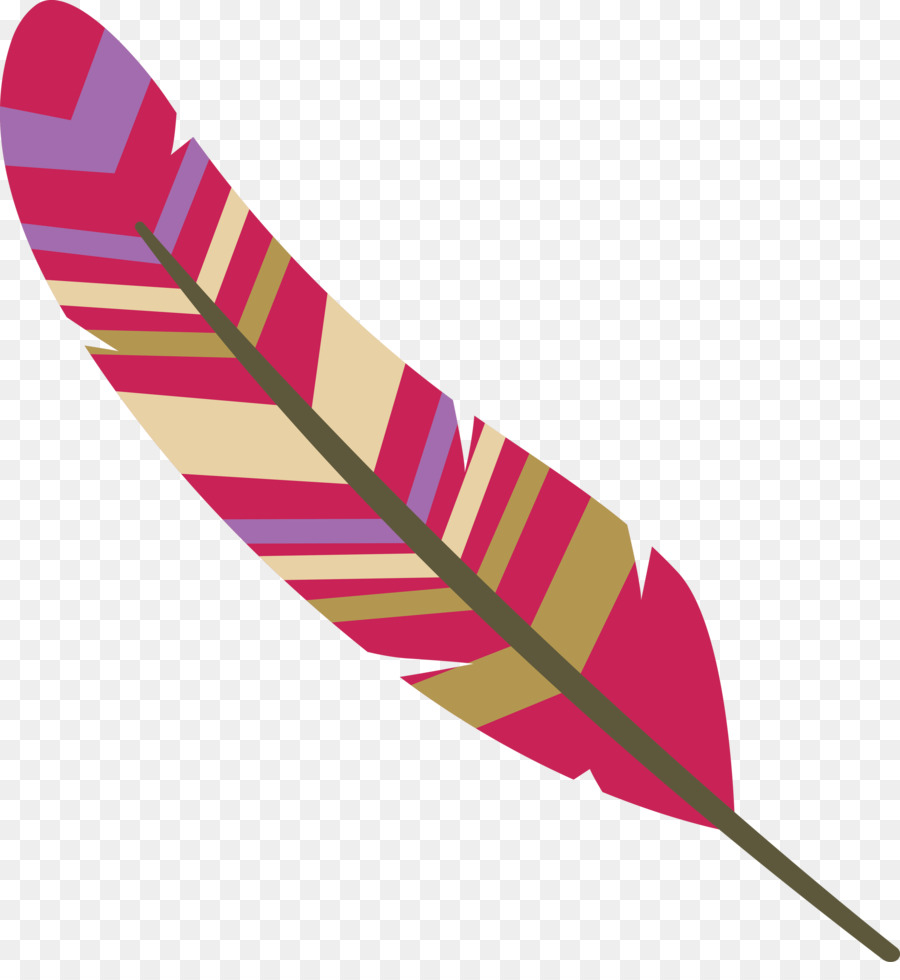 Pluma，Rosa PNG