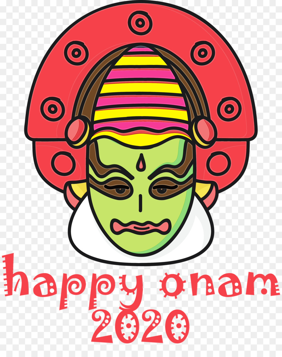 Ilustración De Onam 2020，Celebración PNG