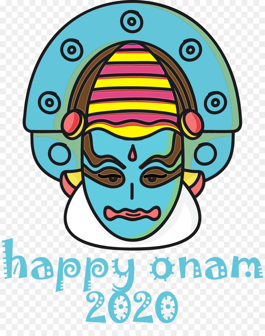 Ilustración Onam 2020，Celebración PNG