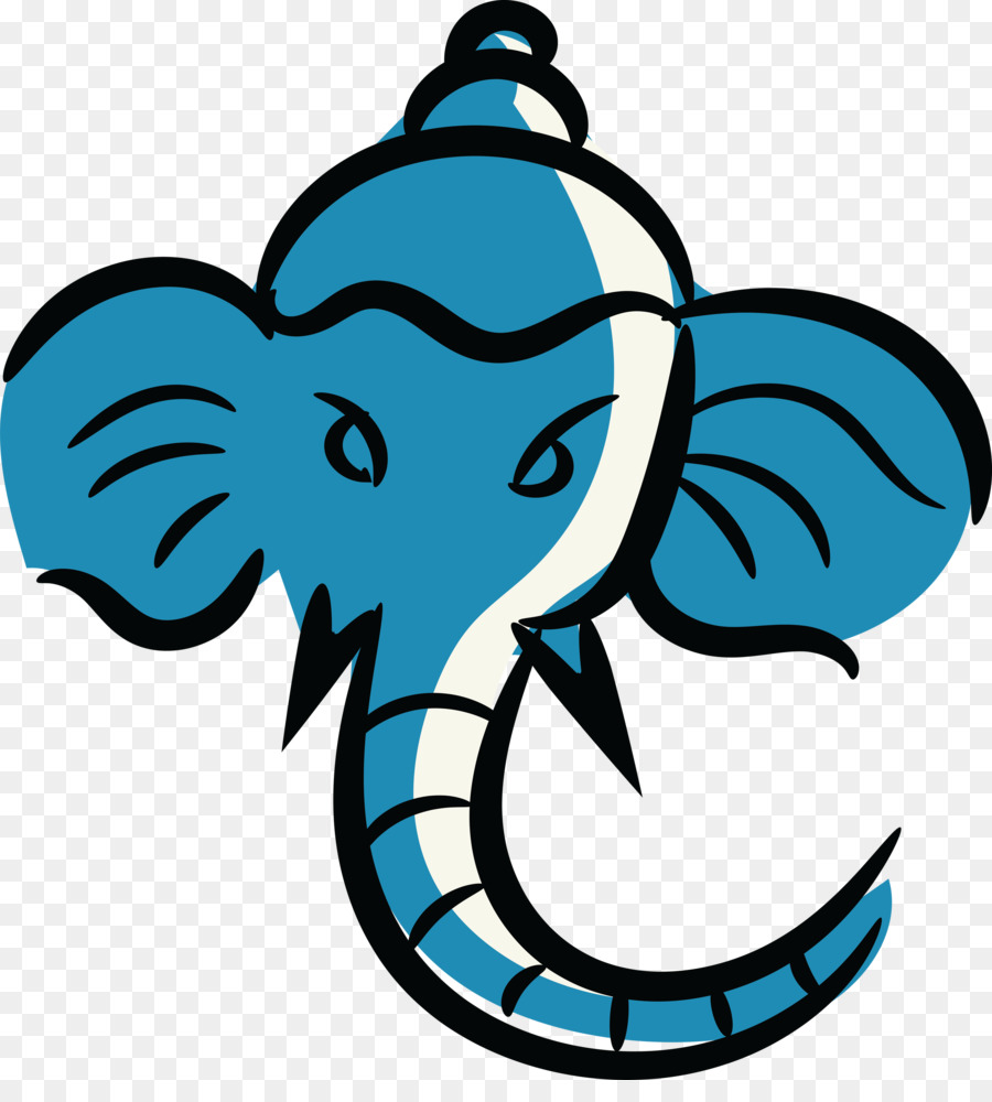 Elefante Verde，Dibujos Animados PNG