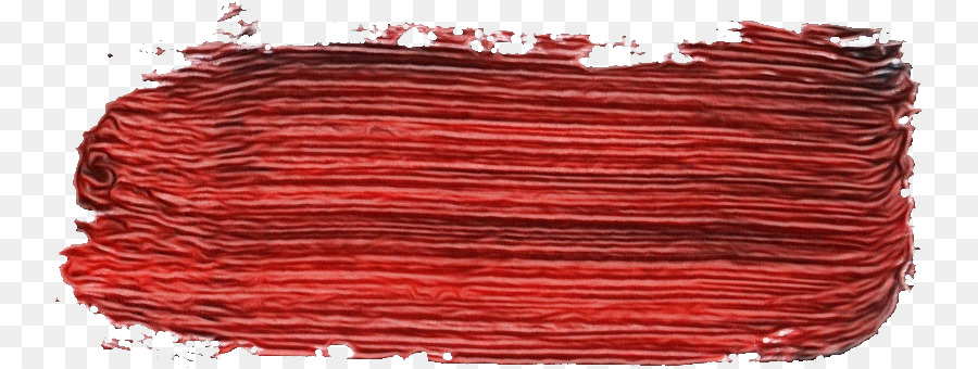 Trazo De Pincel Rojo，Pintar PNG