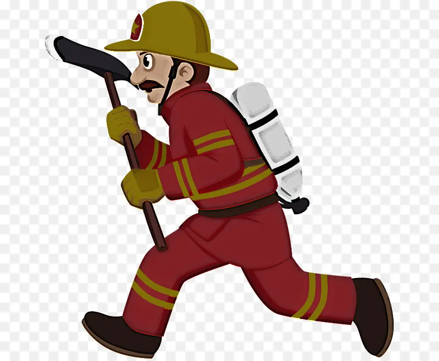 Dibujo，Bombero PNG