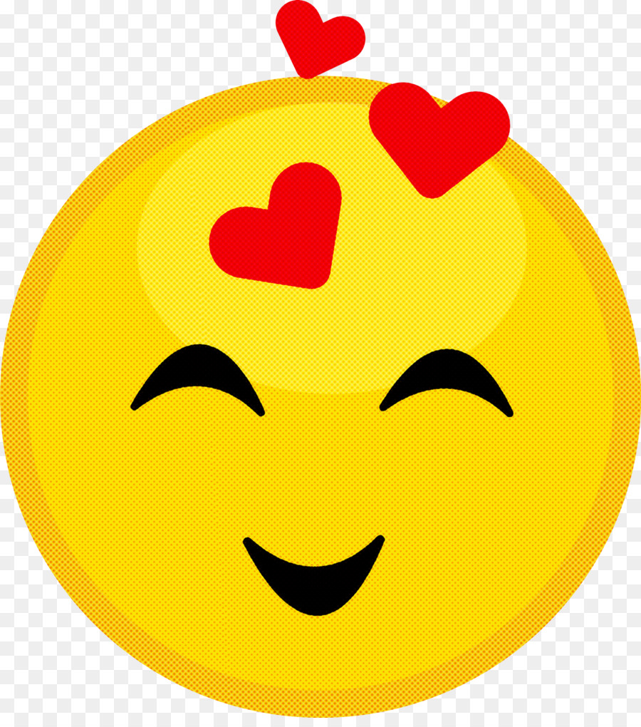 Emoji De Ojos De Corazón，Rostro PNG