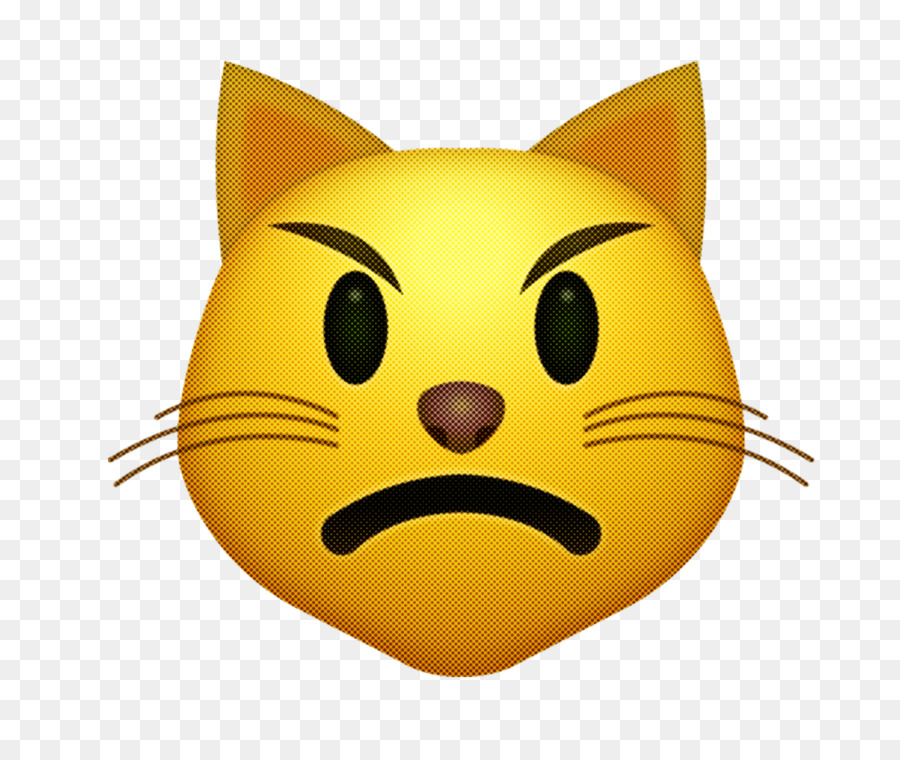 Emoji De Gato Enojado，Expresión PNG