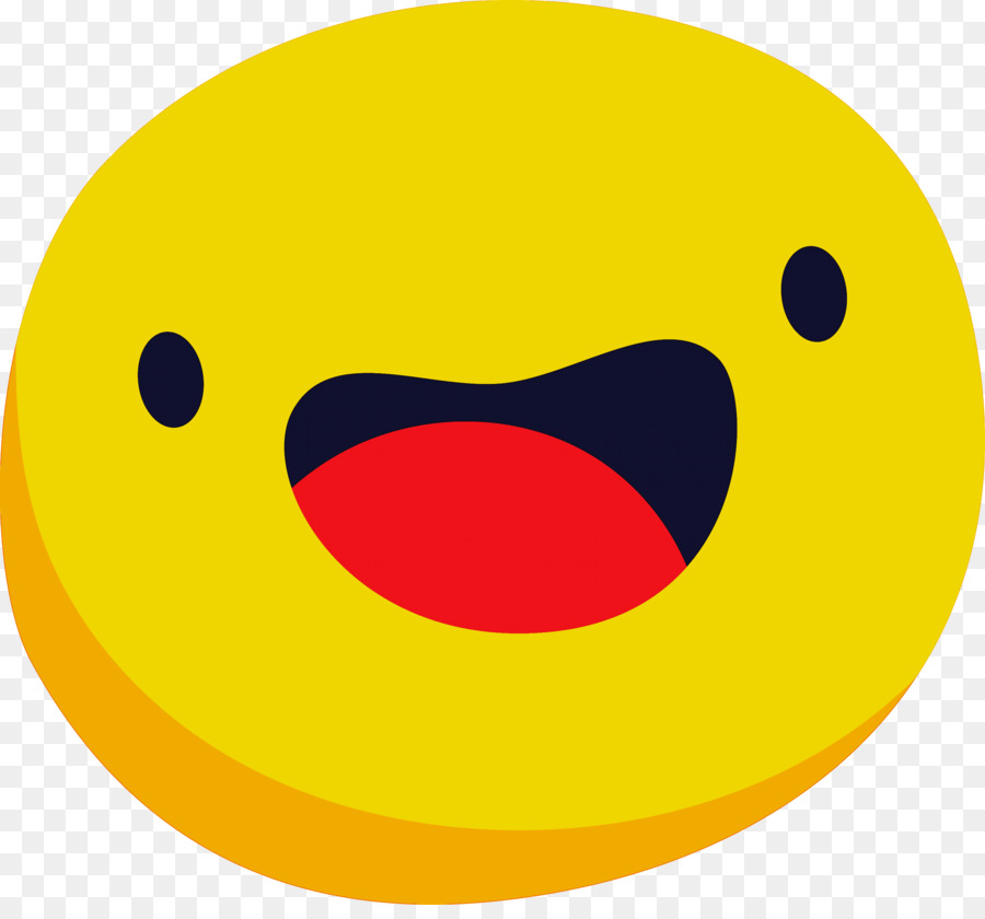 Sonriente，Amarillo PNG