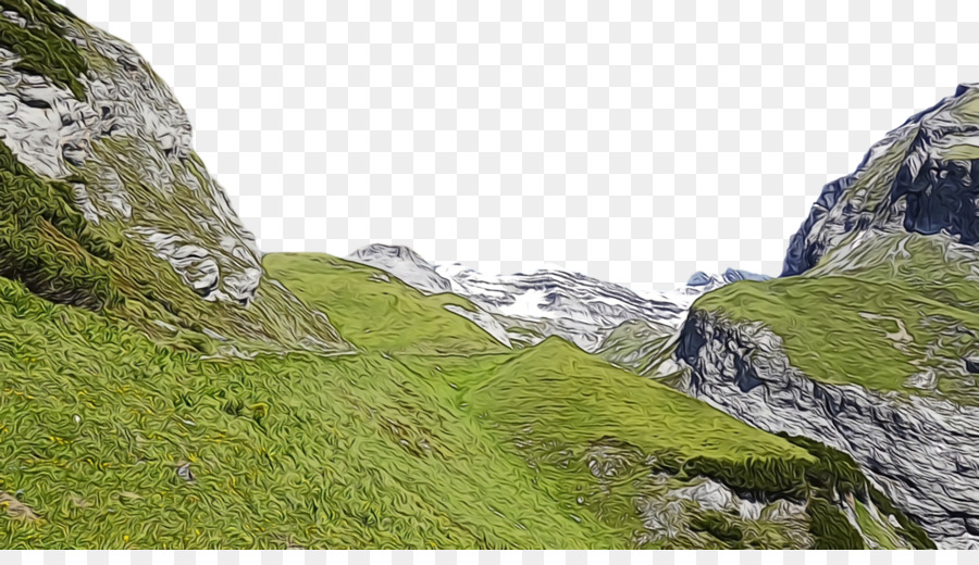 Montaje De Escenografía，Alpes PNG