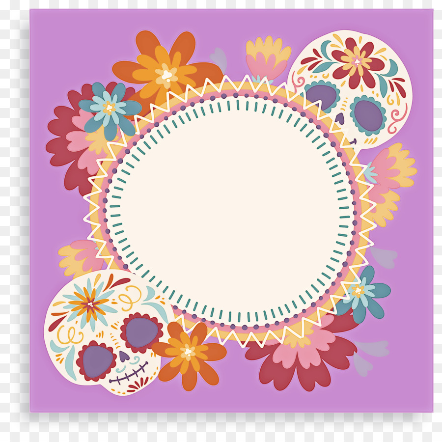 Diseño Floral，Marco De Imagen PNG