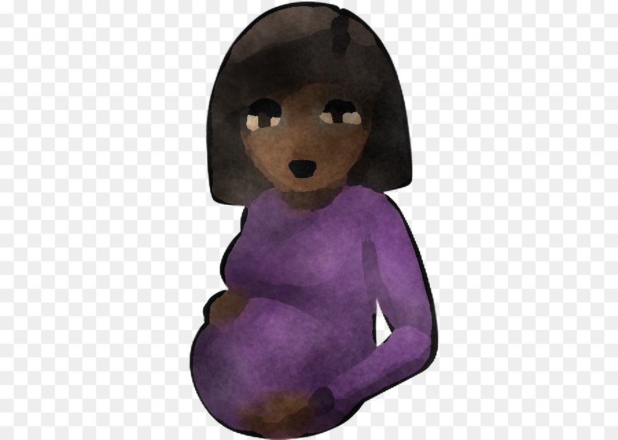 Peluche De Juguete，Morado PNG