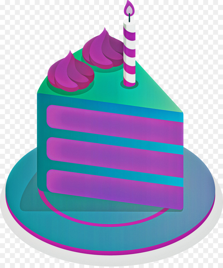 Pastel De Cumpleaños，Decoración De La Torta PNG