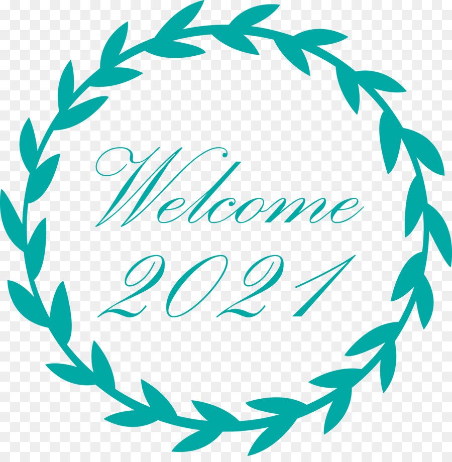 Bienvenido 2021，Año Nuevo PNG