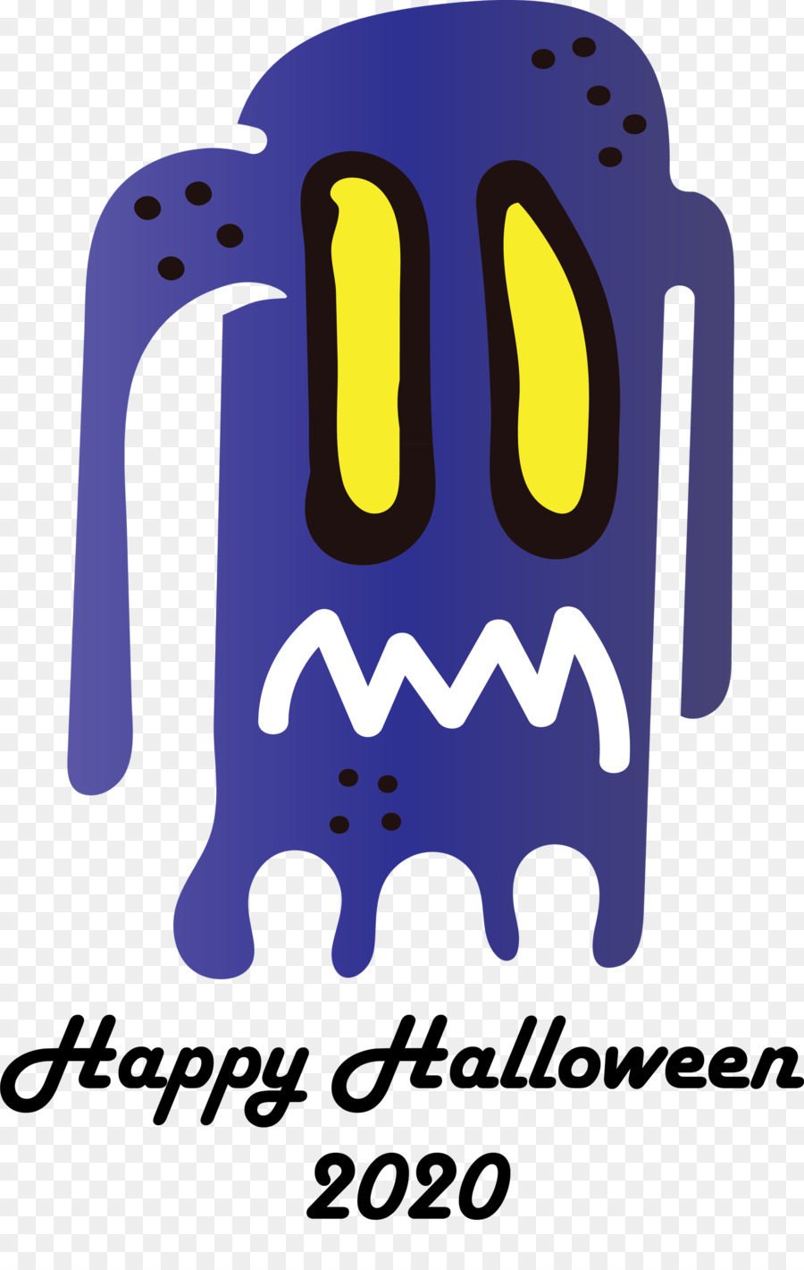 Monstruo De Halloween，Escalofriante PNG