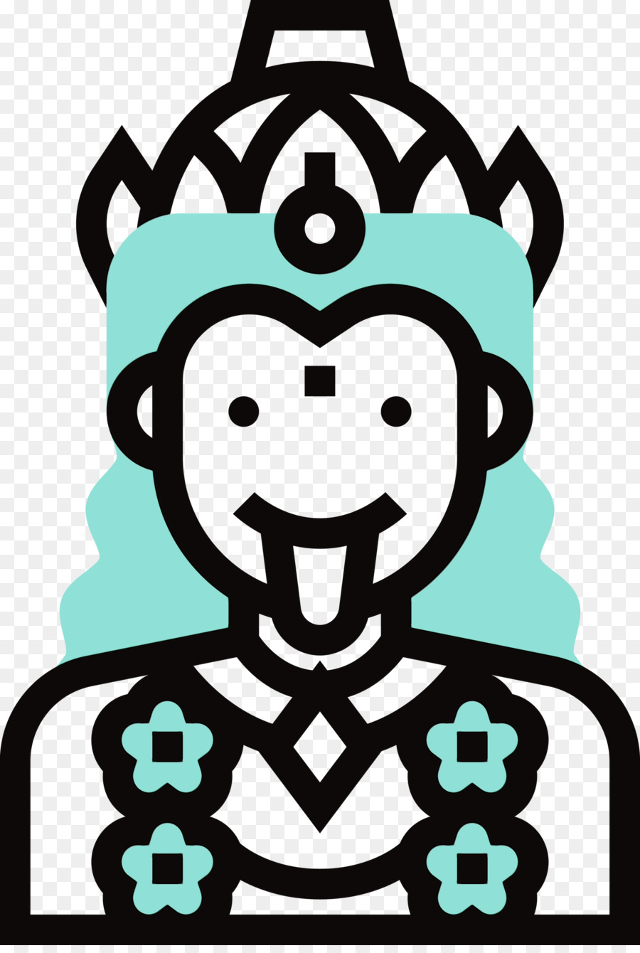 Hanuman Azul，Mitología PNG