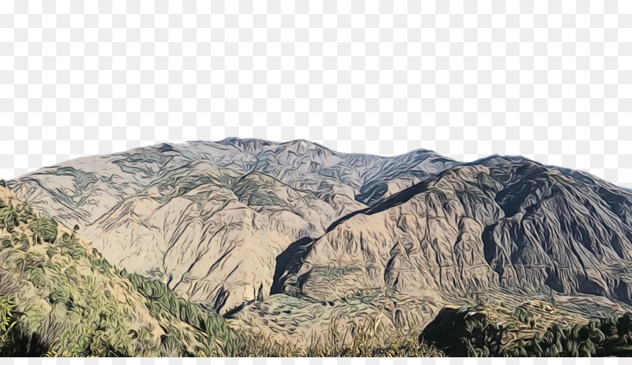 Montaje En El Paisaje，Geología PNG