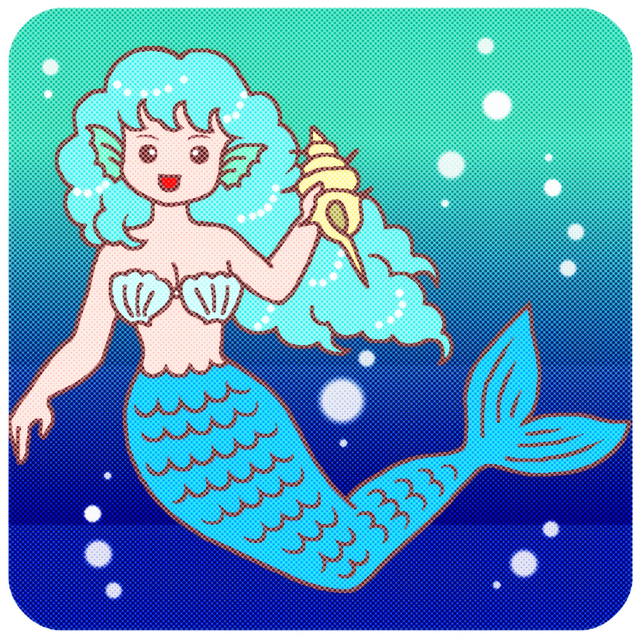 Sirena，Dibujo PNG