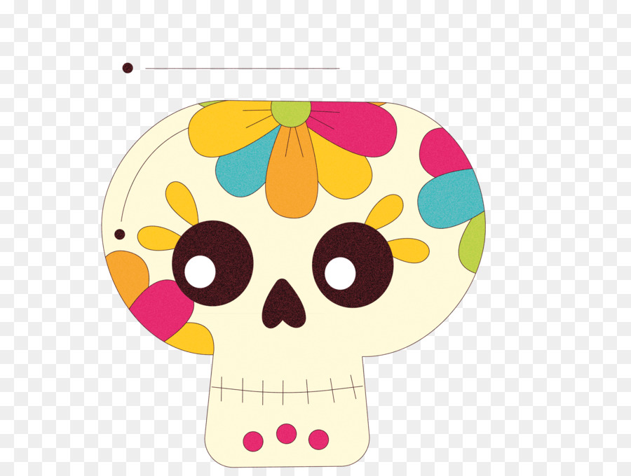 Día De Los Muertos，Calavera PNG