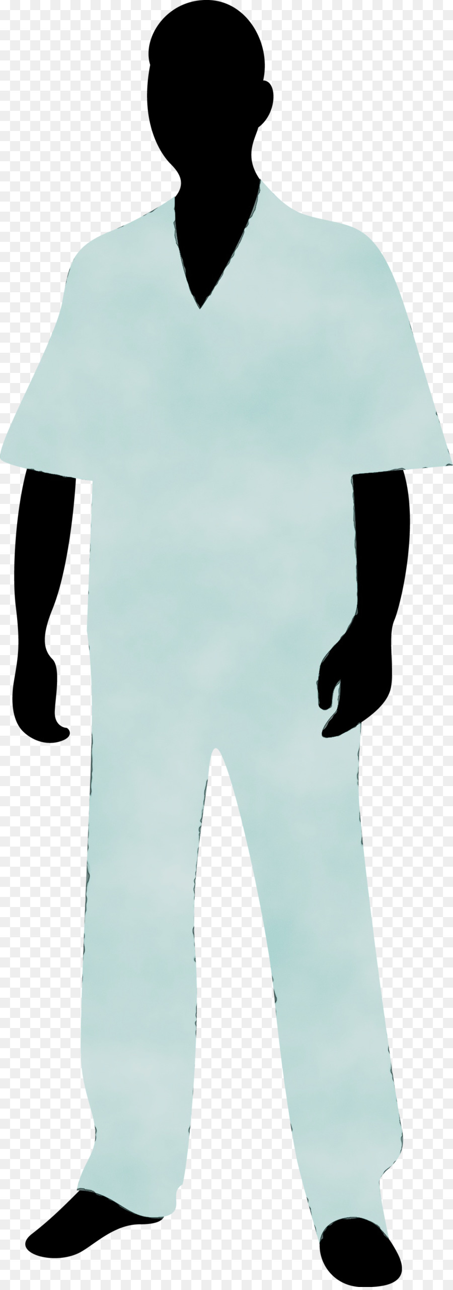 Silueta，Uniforme PNG