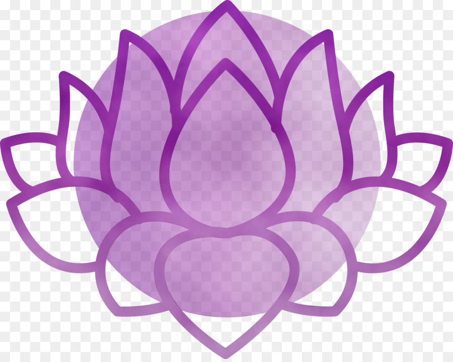 Loto Morado，Flor PNG