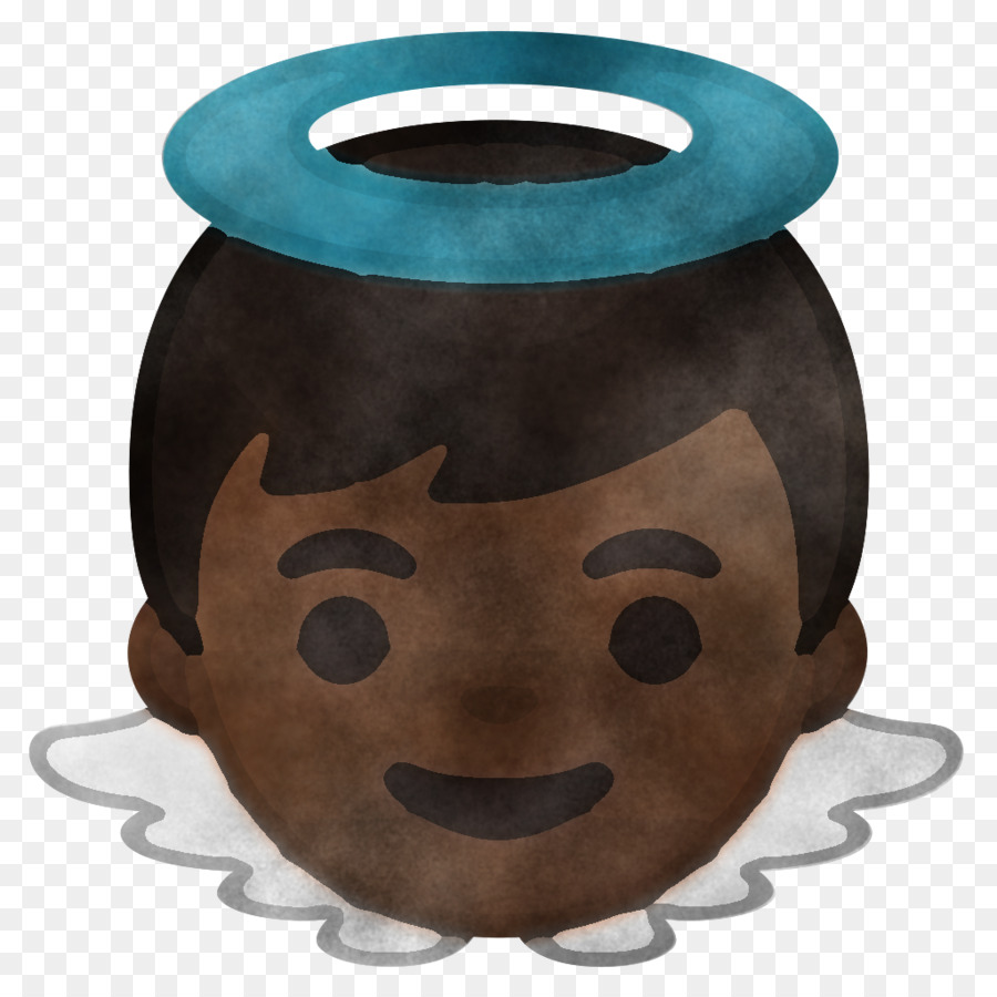 Ángel Emoji，Halo PNG