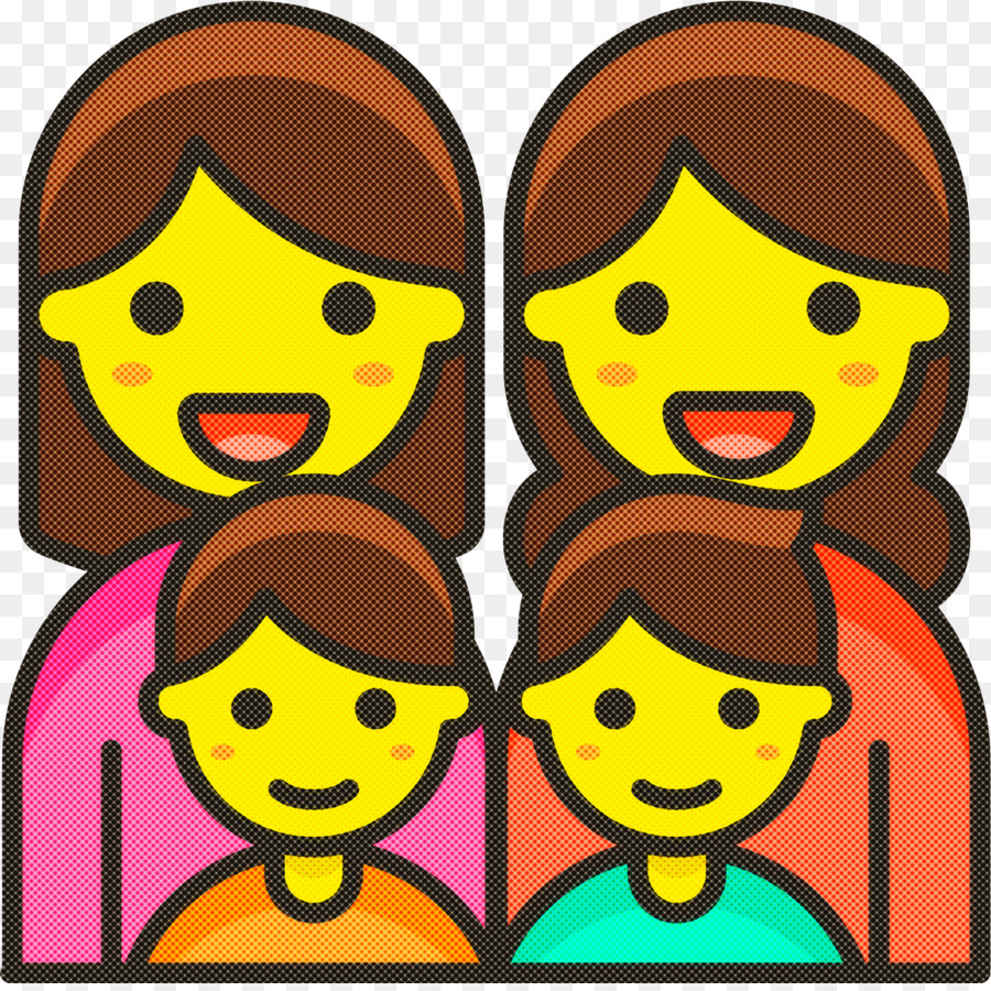 Emoji，La Familia PNG