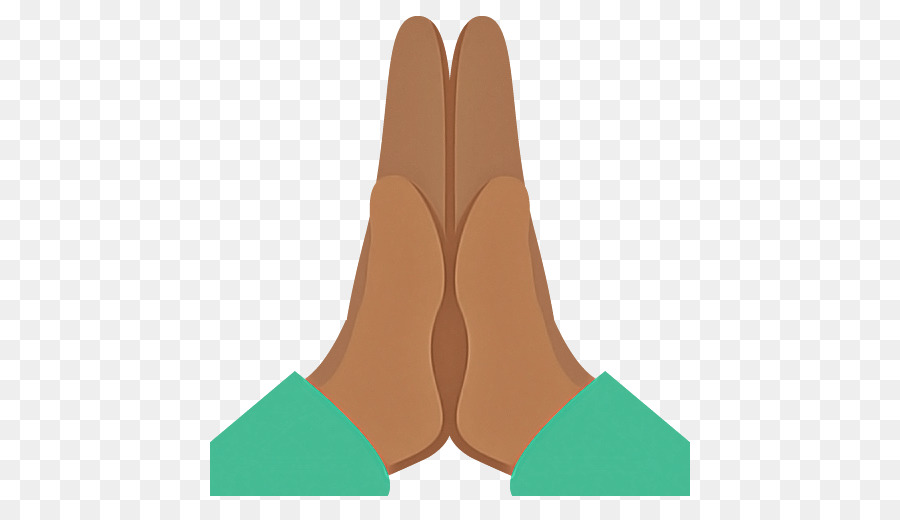 Emoji，Las Manos En Oración PNG