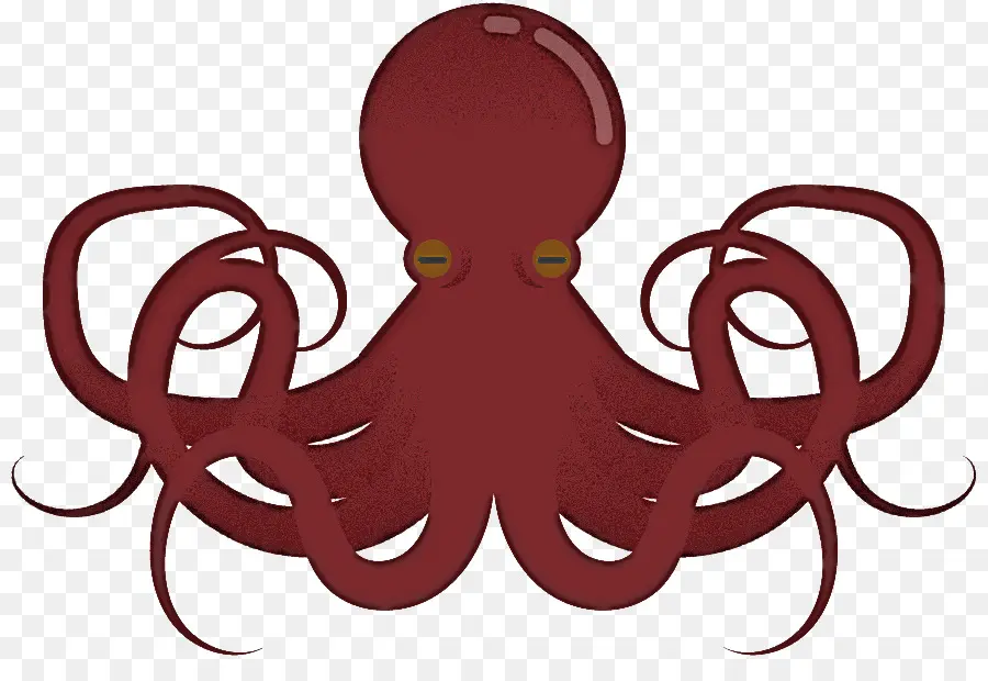 Pulpo，Calamar PNG