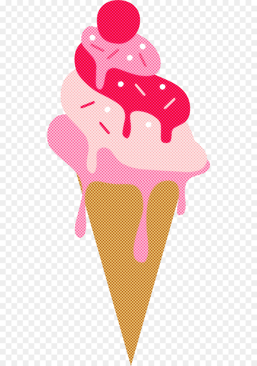 Cono De Helado，Helado PNG